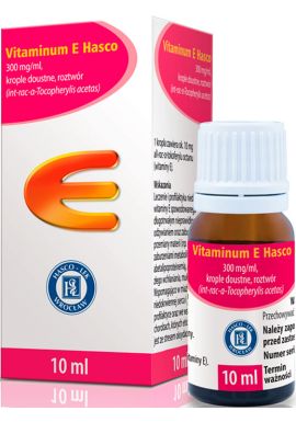 Vitaminum E Hasco krople 10 ml
