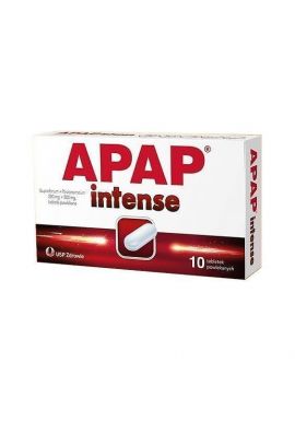 Apap Intense tabl.powl. 0,2g+0,5g 10 tabl.