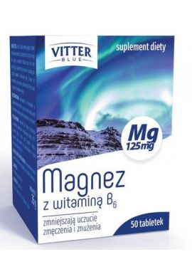 Magnez z witamina  B66 VITTER