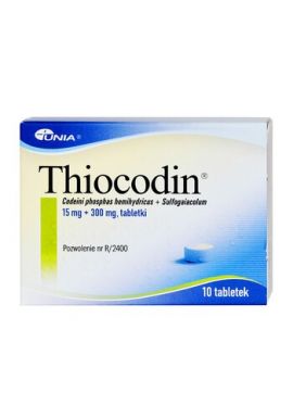 THICODIN TABS X 10 TABL (maximum 2pcs per order)