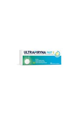 Ultrapiryna FAST C tabl.mus. 0,5g+0,25g 10