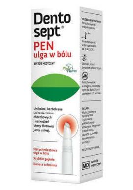 Dentosept PEN ulga w bólu żel 3,3 ml