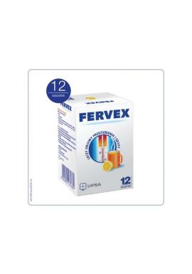 Fervex o smaku cytrynowym 12sasz