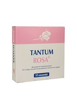 Tantum Rosa, 10 sachets