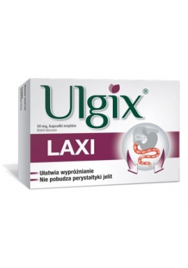 Ulgix Laxi 30 kaps