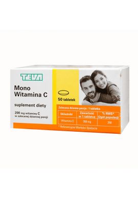 Mono Witamina C, 50 tabletek