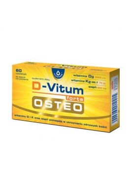 D-Vitum Forte Osteo 60 tabl