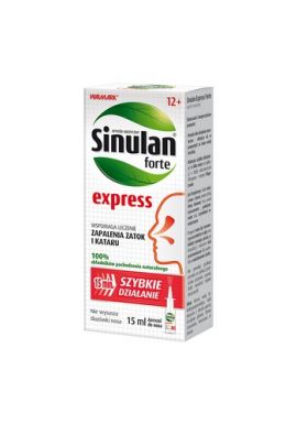 Sinulan Express Forte aerozol 15 ml walmar