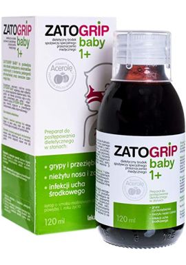 Zatogrip Baby 1+ syrop 120 ml