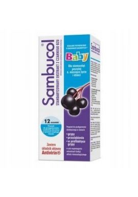 Sambucol Baby 12sasz. 