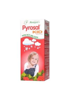 Pyrosal Kids syrop 100ml