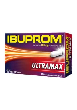 Ibuprom Ultramax 10 tabletek