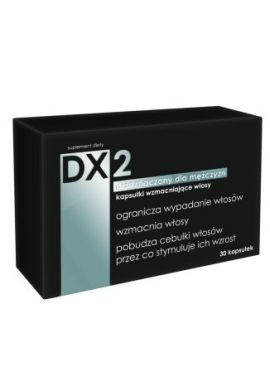 DX2, kapsulki wzmacniajace wlosy dla mezczyzn, 30 kapsułek