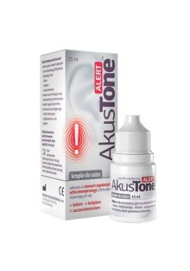 AkusTone ALERT krople do uszu 15ml