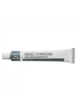  Maść cynkowa 20g
