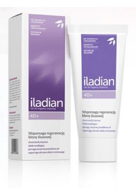Iladian, zel do higieny intymnej, 40+, 180ml