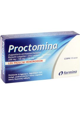 Proctomina 10 czpk farmina