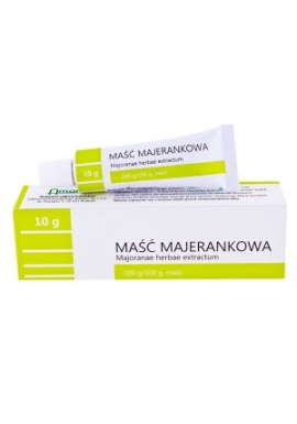 Maść majerankowa 10g 