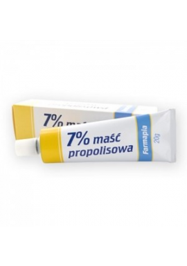 Maść propolisowa 20g 7%