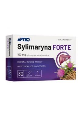 APTEO Sylimaryna Forte kaps. 30 kaps.