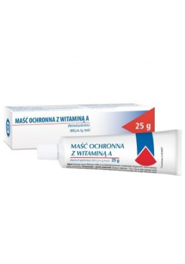 Maść ochronna z witaminą A 25g