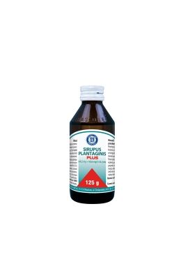 Sirupus Plantaginis Plus syrop 125g