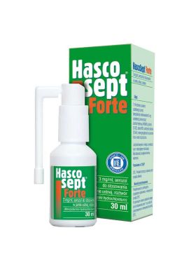 Hascosept Forte aerozol 30ml