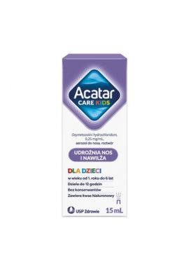 Acatar Care Kids aer.donosa 0,25mg/ml 15ml