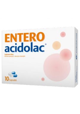 Acidolac, entero 10 kaps