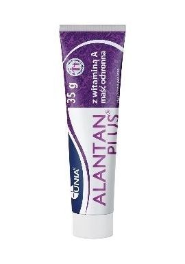 Alantan Plus z Vit.A ochr. masc 35 g
