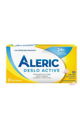 Aleric Deslo Active 5mg, 10 tabletek