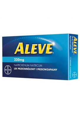 Aleve 12 tabletek