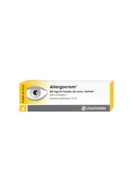 Allergocrom, krople do oczu, 10 ml