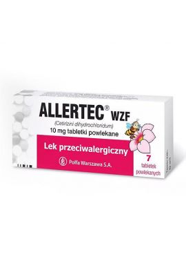 Allertec WZF 10mg 10 tabletek