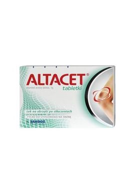Altacet 6 tabletek