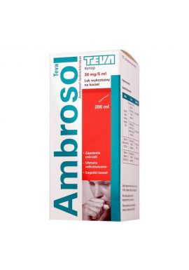 Ambrosol, syrop 30mg/5ml, 120ml