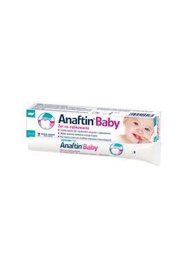 Anaftin Baby zel na zabkowanie 10 ml