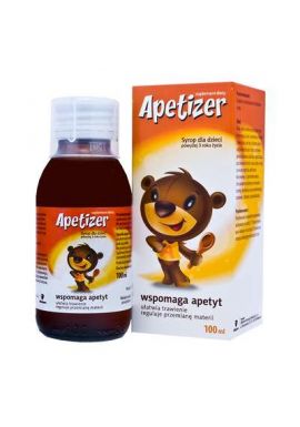 Apetizer syrop dla dzieci powyzej 3 lat 100ml