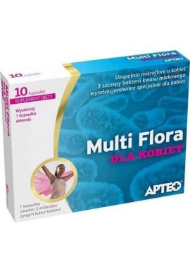 APTEO Multi Flora probiotyk 10 kaps