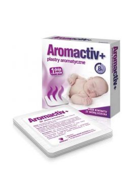 Aromactiv plastry dla dzieci od 1 dnia zycia lat 5 sztuk