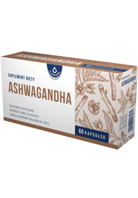 Ashwagandha 60 kaps. 