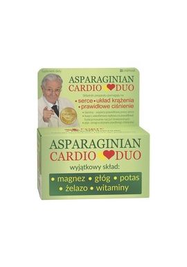 ASPARGINIAN cardio duo 50 tabl