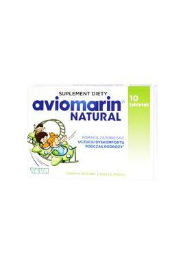 Aviomarin Natural 10tabletki