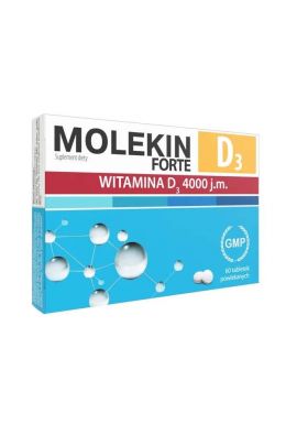 Molekin D3 Forte 4000 j.m. 60 tabl.