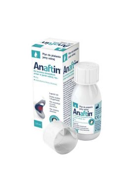 Anaftin, płyn do płukania jamy ustnej, 120ml
