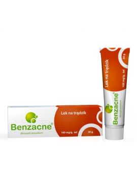 Benzacne 10% zel 30 g