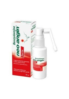 Neo-angin Benzydamine forte aer.dogardł. 3