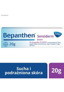 Bepanthen Sensiderm krem od urodzenia 20g