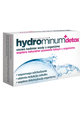 HYDROMINUM DETOX - 30 TABLETEK.