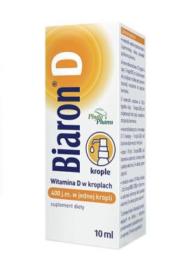 Bioaron D krople 400 j.m. 10 ml